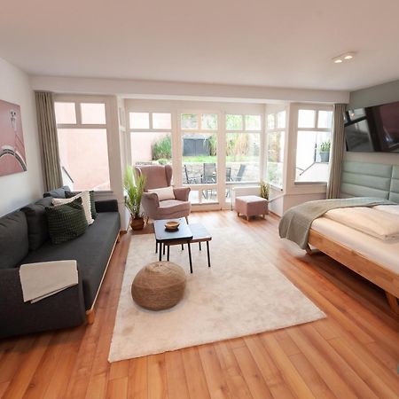 Freitraum Apartments No3 City Mit Eigenem Garten Bad Neustadt an der Saale Luaran gambar