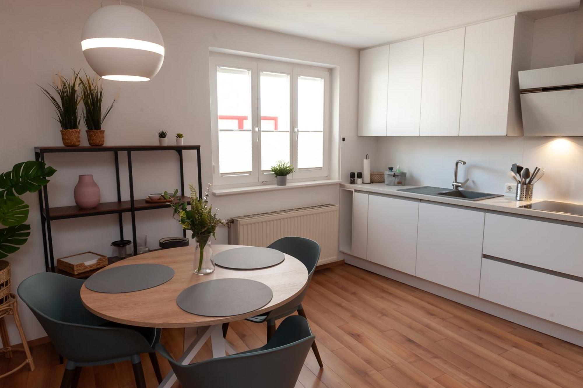 Freitraum Apartments No3 City Mit Eigenem Garten Bad Neustadt an der Saale Luaran gambar