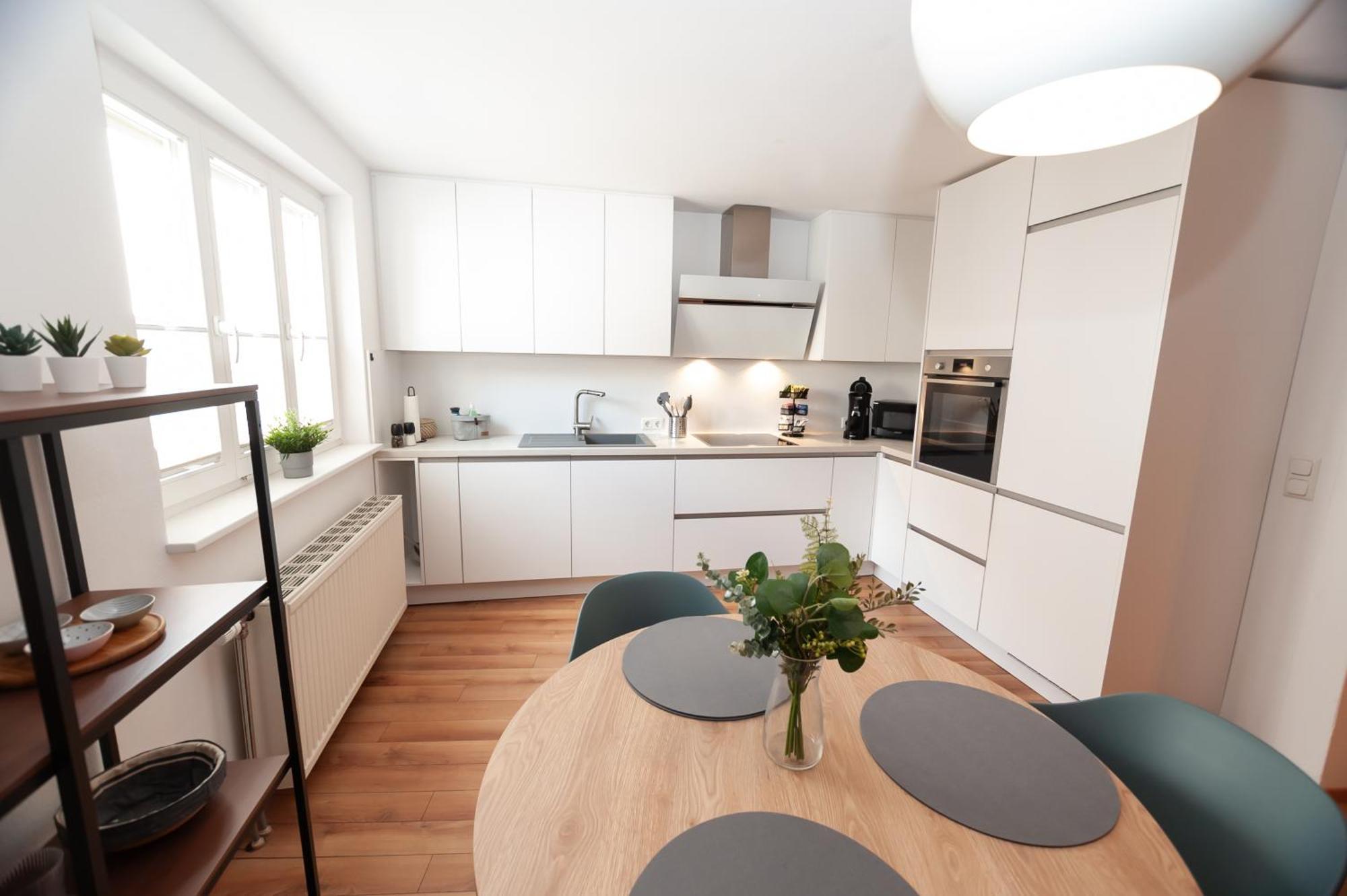 Freitraum Apartments No3 City Mit Eigenem Garten Bad Neustadt an der Saale Luaran gambar